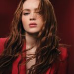 Sadie Sink Instagram - Happy to announce I am joining @armanibeauty as their newest global ambassador #armanibeauty