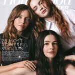 Sadie Sink Instagram - I started working with Molly when I was 15, and have been endlessly grateful for her friendship and guidance ever since. It’s been so special to grow together as artists and human beings over the years. Her energy and passion is infectious, and I’m lucky to be surrounded by it!! Love you very much @mollyddickson 🖤 Congrats on this well deserved moment :)) Photographer: @yotamshwartz Local Art Director: @robertoruizrr Sink Hair: @andrewdylanhair Sink MU: @alicefayre Sweeney MU: @melissa.hernandez Sweeney Hair: @glencocoforhair Ritz Carlton Berlin