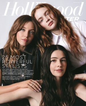 Sadie Sink Instagram - I started working with Molly when I was 15, and have been endlessly grateful for her friendship and guidance ever since. It’s been so special to grow together as artists and human beings over the years. Her energy and passion is infectious, and I’m lucky to be surrounded by it!! Love you very much @mollyddickson 🖤 Congrats on this well deserved moment :))

Photographer: @yotamshwartz
Local Art Director: @robertoruizrr
Sink Hair: @andrewdylanhair
Sink MU: @alicefayre
Sweeney MU: @melissa.hernandez
Sweeney Hair: @glencocoforhair