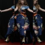 Sadie Sink Instagram - @alexandermcqueen Spring/Summer 2023 campaign. Shot by @jonasakerlund