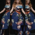 Sadie Sink Instagram - @alexandermcqueen Spring/Summer 2023 campaign. Shot by @jonasakerlund