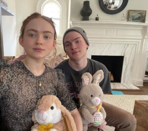 Sadie Sink Instagram - grandest ladies at the Easter parade