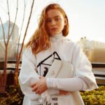 Sadie Sink Instagram - RAF x Mrs. Prada 🤍 #prada #PradaSS21