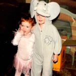 Sadie Sink Instagram - A very happy 20th birthday to my best friend. I look forward to recreating this look with you on Halloween.
