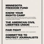 Sadie Sink Instagram - Very helpful information! Let’s continue to show our support to organizations like these. Every signature, phone call, and donation makes a difference. Keep fighting. Keep educating yourself. Keep finding ways to help. To those protesting across the country, I stand with you. Please stay safe. Much love, Sadie.