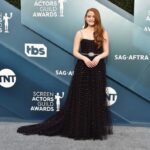 Sadie Sink Instagram - Last night at the @sagawards :) Huge thank you to @gucci @mollyddickson @kayleenmcadams @ryanrichman and my mom xoxo