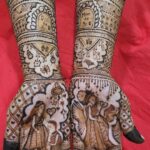 Sai Lokur Instagram - And a traditional dohal jevan is on its way.. So here is my mehndi 🥰 (Baby Shower mehndi, dohal jevan mehendi, mehndi designs, mom to be mehendi) #parihoonmain #babyshowermehndi #babyshowermehendi #dohaljevan #mehendi #latestmehndidesign #babymehndi #trendingreels #mehndi #mehandidesign #babyshower #momtobe #momtobereels #mehendireels