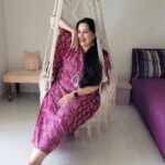 Sai Lokur Instagram - Wearing this gorgeous and super comfortable kaftan from @momswardrobe2020 #kaftan #maternitywear #maternitydress #maternitykaftan #maternityoutfit #pregnancy #pregnancyjournal #cottonkaftan #nursingkaftan #nursingoutfit #momtobe #stylish #stylishmom #pregnancywear