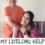 Sai Lokur Instagram - The pain is real and so is her care ❤️ This is Farzana. She has been with us for the last 17 years and honestly I just can't do without her. She is such a blessing 😇 Truly grateful for everything she does for us! Wearing @momswardrobe2020 maternity kaftan. #pregnancy #pregnancyreels #pregnancypain #maternitywear #maternity #kaftan #maternitykaftan #concern #blessing #help #househelp #care