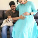 Sai Lokur Instagram - When you show him your maternity shopping list and this is how he reacts ❤️ It's so so so important to get the understanding and support of your partner in this difficult journey. There are times when you just don't feel like yourself. You are overjoyed at one moment and the very next moment you are cranky and anxious. Mood swings are real. But the most important thing during pregnancy is to stay healthy and happy. Do things that make you happy. If you are happy, so will your baby be. So all you daddies to be, this is a special message and request to all of you. Love her, pamper her, understand her, stand by her, support her, do everything you can to make her happy and take good care of her. Coz in the end it's directly gonna reflect on your baby👼❤️ Wish you all a happy pregnancy! #pregnancyreels #pregnantreel #pregnantlife #pregnancyjourney #momtobe #dadtobe #parentstobe #maternity #maternityshoot #maternityshoot #moodswings #support #behappy