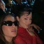 Salma Hayek Pinault Instagram - I’m always inspired when I hang out with the brilliant new generation of Latina actresses, they inject me with strength and inspiration. #latinopride #sisterhood @camilamorrone @alexademie @jennaortega Siempre me inspiro cuando salgo con la brillante nueva generación de actrices latinas, me inyectan fuerza e inspiración.