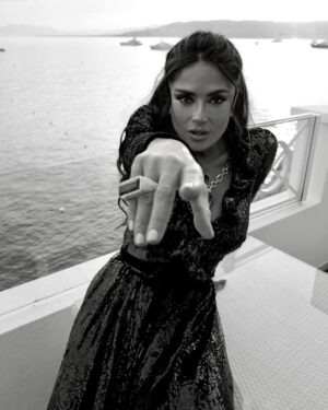 Salma Hayek Pinault Thumbnail - 1.3 Million Likes - Most Liked Instagram Photos