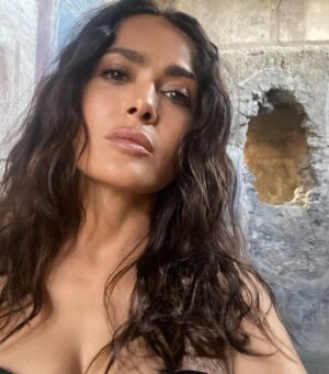 Salma Hayek Pinault Thumbnail - 1 Million Likes - Most Liked Instagram Photos