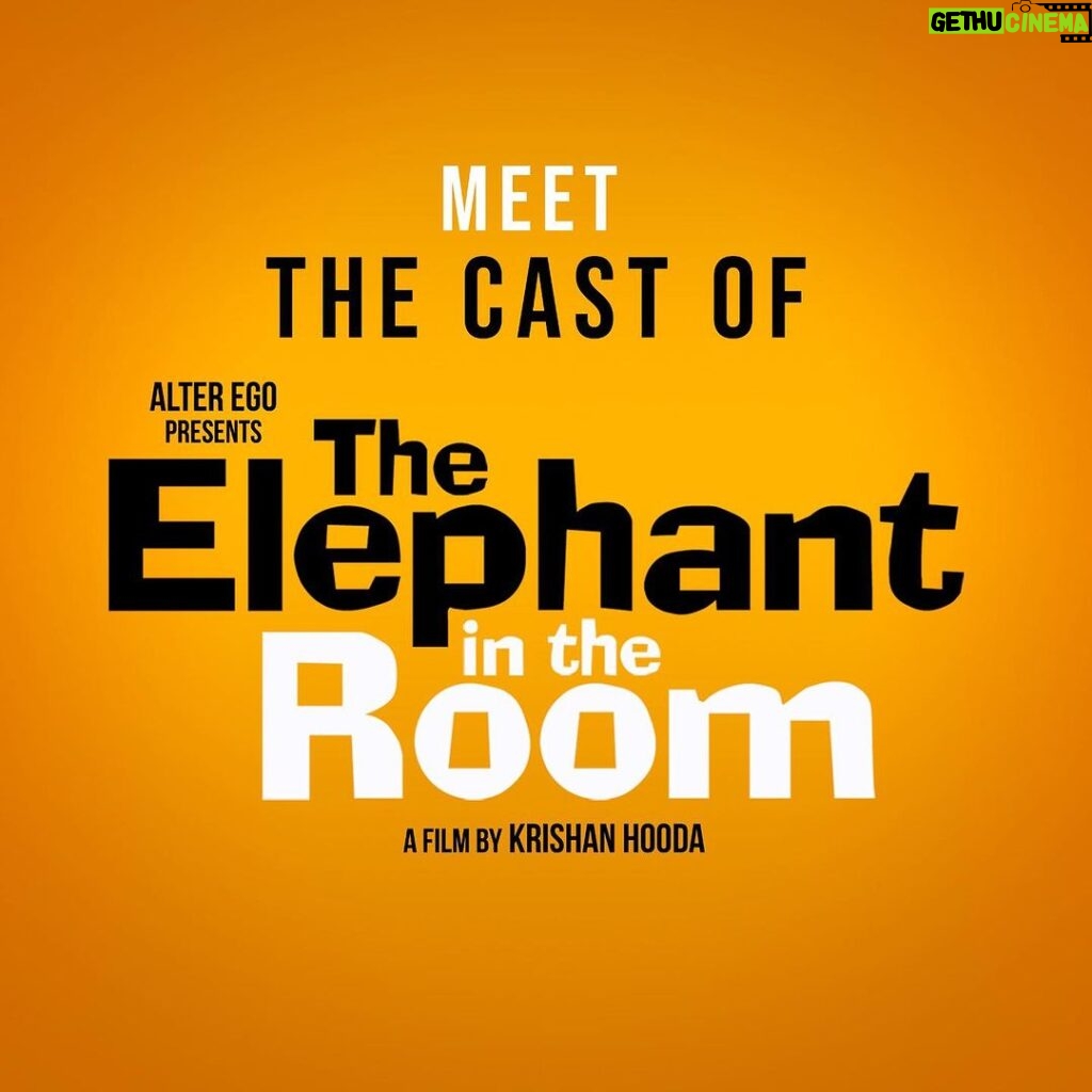 Saloni Khanna Instagram - Meet The Cast Of “The Elephant In The Room” …………………………………………. @shahdaisy As Meher A straight talking and to the point girl who has a golden heart and is always there for her friends …………………………………………… @thenitinmirani As Aryan An easy going and fun guy who is mostly confused about everything. Let’s his woman take the lead and his more than happy to follow …………………………………………… @virafpp As Nitin Aka TinTin An absolute grammar Nazi who likes to take control of most situations and def has more than one skeleton in his closet …………………………………………… @salk.04 As Lubna Good looking and sharp. She loves to be loved and loves her white lies …………………………………………… @altegoproductions @altegotalents in association with @modernmonkfilms & @humaramovie Presents "The Elephant In The Room” A Film by Krishan Hooda Releasing on 19th September on @humaramovie *******Starring ******* @mantramugdh Housing Finance Partner - PNB Housing Finance #pnbhousingfinance Outdoor Media Partner - Bright Outdoor Media @brightoutdoormedia Produced By: Aartie Miranni & Prakash Moolani @aartie_miranni @prakash_moolani_ Directed & Co-Produced By: Krishan Hooda krishanhooda_o Orignal Story Nitinn R Miranni & Aartie Miranni @thenitinmirani @aartie_miranni Screenplay & Dialogues : Krishan Hooda & Neeltarni Pratap @krishanhooda_o @neeltarnipratap Director of Photography: Pushkar Sharma @rolling_blades Editor: Sanjay Shree Ingle @kolisanjay DI Colourist: Ashirwad Hadkar @ashirwad_hadkar_ Original Background score: Sunil Singh #SunilSingh Dubbing - Vrikpal Singh @v_for_vrikpal Executive Producers: Jyoti Sunil Dabas & Alyque jyoti_sunil_dabas @iamalyque Associate Director: Ajit Kumar @ajit_127 Director's Assistant: Neeltarni Pratap @neeltarnipratap Assistant Directors: Riva Aurora, Aakash Gor, Ansh Nag @rivaxaurora @aakash.gor @anshnagda Still Photography : Amy Hooda @amyn.hooda Poster Design: Hitesh Sharma @digitalartist_hitesh #shortfilm #theelephantintheroom #diasyshah #theelephantintheroomshortfilm #ganpati #ganpatibappamoreya #ganpatiutsav #comedyfilm #bollywood Mumbai, Maharashtra