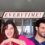 Saloni Khanna Instagram - Being single vs being married!! Again true story! #happykid #couplereels #yawning #whattodo Mumbai, Maharashtra