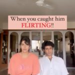 Saloni Khanna Instagram - Happened ever? Dreams can come true you know!!! #couple #couplegoals #couplevideos #indiancouple #actorcouple #happykids #husbandflirting Mumbai, Maharashtra