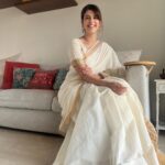 Saloni Khanna Instagram - Saree not sorry 😜 #desikid #sareechick #indianwear #happykid
