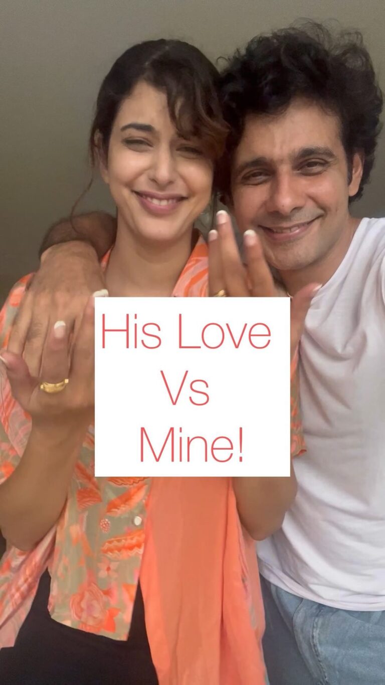 Saloni Khanna Instagram - This is again a true story! Love language 🧿❤️ #couplegoals #lovelanguage #happykid