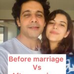 Saloni Khanna Instagram - Sachi kahaniya. Characters bhi sach hai! #couplegoals #marriage #beforeandafter #happykid Mumbai, Maharashtra