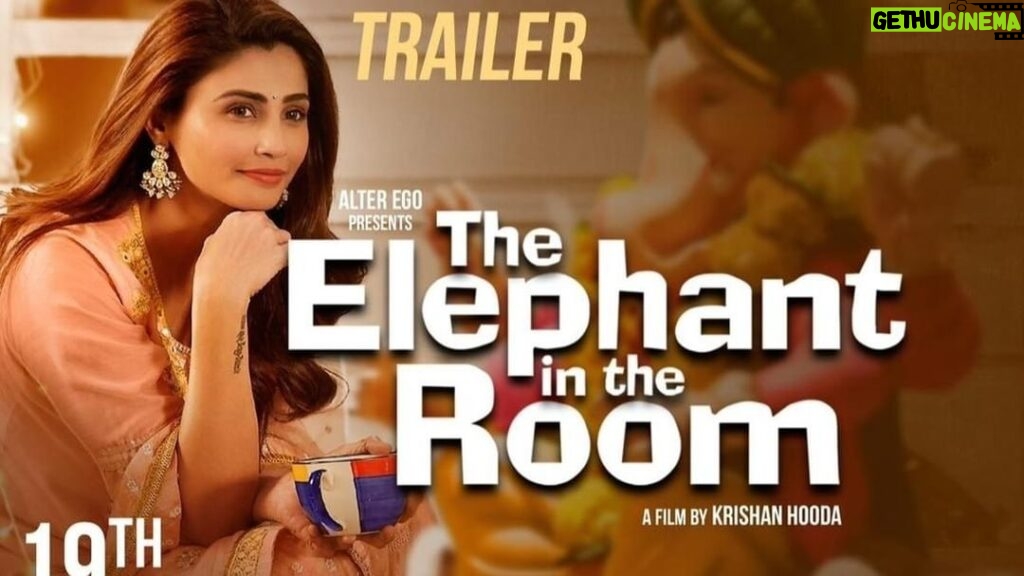 Saloni Khanna Instagram - Introducing The OFFICIAL TRAILER of “The Elephant In The Room” ❤️ Ganpati Bappa Morya …………………………………………… @altegoproductions @altegotalents in association with @modernmonkfilms & @humaramovie Presents “The Elephant In The Room” A film by Krishan Hooda Releasing on 19th September on @humaramovie ******Starring ******* Daisy Shah @shahdaisy Viraf Patell @virafpp Salonie Patel @salk.04 Nitinn R Miranni @thenitinmirani Pratiksha Sen ❤️ Akansha Pandey @sassyakansha Sankalp Joshi @joshi_sunkalp Mantra Mugdh @mantramugdh Housing Finance Partner - PNB Housing Finance #pnbhousingfinance Outdoor Media Partner - Bright Outdoor Media @brightoutdoormedia Produced By: Aartie Miranni & Prakash Moolani @aartie_miranni @prakash_moolani_ Directed & Co-Produced By: Krishan Hooda krishanhooda_o Orignal Story Nitinn R Miranni & Aartie Miranni @thenitinmirani @aartie_miranni Screenplay & Dialogues : Krishan Hooda & Neeltarni Pratap @krishanhooda_o @neeltarnipratap Director of Photography: Pushkar Sharma @rolling_blades Editor: Sanjay Shree Ingle @kolisanjay DI Colourist: Ashirwad Hadkar @ashirwad_hadkar_ Original Background score: Sunil Singh #SunilSingh Dubbing - Vrikpal Singh @v_for_vrikpal Executive Producers: Jyoti Sunil Dabas & Alyque jyoti_sunil_dabas @iamalyque Associate Director: Ajit Kumar @ajit_127 Director’s Assistant: Neeltarni Pratap @neeltarnipratap Assistant Directors: Riva Aurora, Aakash Gor, Ansh Nag @rivaxaurora @aakash.gor @anshnagda Still Photography : Amy Hooda @amyn.hooda Poster Design: Hitesh Sharma @digitalartist_hitesh #shortfilm #theelephantintheroom #daisyshah #nitinnrmiranni #virafPatell #saloniepatell #theelephantintheroomshortfilm #ganpati #trending #ganpatibappamoreya #ganpatiutsav #comedyfilm #bollywood Mumbai, Maharashtra