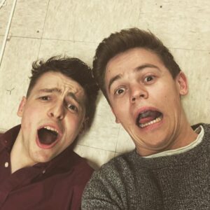 Sam Clemmett Instagram - Three years ago I first met you in a small rehearsal room in Soho before the process began. I walked in, saw the slight frame of a young man and thought, “shit that’s him... This is who I’m going on this year long journey with”. 3 years on, here we are, on Broadway, telling this story and I couldn’t be more thankful to have shared this entire experience with you. As an actor, you are a force to be reckoned with. Watching you sculpt your Scorpius Malfoy right before my very eyes is a process I will never forget. You inspire me as an artist and I have learnt so much from you. But more importantly, as a friend, I couldn’t have done this without you. You are a friend for life and wherever the hell you are on this earth, you won’t be getting rid of me. I will still send you a voice note asking what I should have for dinner at 11pm. Thank you for the laughs, the tears and most importantly the beers. You are the Scorpius to my Albus and quite frankly I couldn’t have asked for a better pal and actor to play with. I hope one day we get to play again... but not too soon because, quite frankly, you’re doing my fucking head in. Friends.... ALWAYS. Love you @anthonyboyle  #cursedchild #finalday #soppyasshit