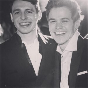 Sam Clemmett Instagram - Three years ago I first met you in a small rehearsal room in Soho before the process began. I walked in, saw the slight frame of a young man and thought, “shit that’s him... This is who I’m going on this year long journey with”. 3 years on, here we are, on Broadway, telling this story and I couldn’t be more thankful to have shared this entire experience with you. As an actor, you are a force to be reckoned with. Watching you sculpt your Scorpius Malfoy right before my very eyes is a process I will never forget. You inspire me as an artist and I have learnt so much from you. But more importantly, as a friend, I couldn’t have done this without you. You are a friend for life and wherever the hell you are on this earth, you won’t be getting rid of me. I will still send you a voice note asking what I should have for dinner at 11pm. Thank you for the laughs, the tears and most importantly the beers. You are the Scorpius to my Albus and quite frankly I couldn’t have asked for a better pal and actor to play with. I hope one day we get to play again... but not too soon because, quite frankly, you’re doing my fucking head in. Friends.... ALWAYS. Love you @anthonyboyle  #cursedchild #finalday #soppyasshit
