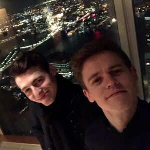 Sam Clemmett Instagram - Three years ago I first met you in a small rehearsal room in Soho before the process began. I walked in, saw the slight frame of a young man and thought, “shit that’s him... This is who I’m going on this year long journey with”. 3 years on, here we are, on Broadway, telling this story and I couldn’t be more thankful to have shared this entire experience with you. As an actor, you are a force to be reckoned with. Watching you sculpt your Scorpius Malfoy right before my very eyes is a process I will never forget. You inspire me as an artist and I have learnt so much from you. But more importantly, as a friend, I couldn’t have done this without you. You are a friend for life and wherever the hell you are on this earth, you won’t be getting rid of me. I will still send you a voice note asking what I should have for dinner at 11pm. Thank you for the laughs, the tears and most importantly the beers. You are the Scorpius to my Albus and quite frankly I couldn’t have asked for a better pal and actor to play with. I hope one day we get to play again... but not too soon because, quite frankly, you’re doing my fucking head in. Friends.... ALWAYS. Love you @anthonyboyle  #cursedchild #finalday #soppyasshit
