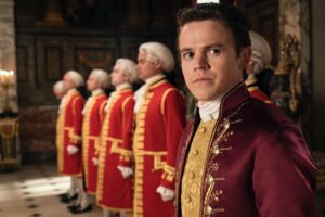 Sam Clemmett Instagram - Tomorrow, we serve 👑 #queencharlotte #bridgerton