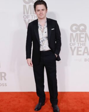 Sam Clemmett Instagram - GQ MOTY! 
Thank you @britishgq & @adambaidawi for an absolute treat of a night
