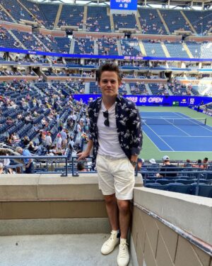 Sam Clemmett Instagram - Who knew Tequila & Tennis were the perfect combination?! Thank you for serving up the best afternoon @dobeltequila 🎾 🎾