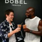 Sam Clemmett Instagram – Who knew Tequila & Tennis were the perfect combination?! Thank you for serving up the best afternoon @dobeltequila 🎾 🎾 Us Open – Arthur Ashe Stadium