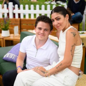Sam Clemmett Instagram - 2 weeks late but, thank you @wimbledon for having us at the men’s final screening at The Hill NY. The epic rain matched the epic final