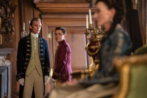 Sam Clemmett Instagram - Tomorrow, we serve 👑 #queencharlotte #bridgerton
