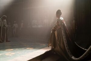Sam Clemmett Instagram - Tomorrow, we serve 👑 #queencharlotte #bridgerton
