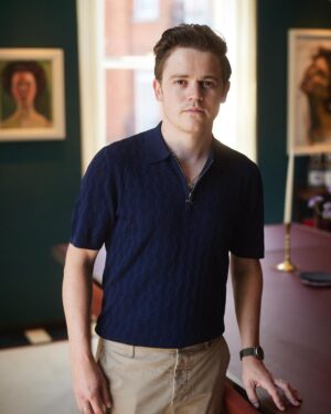 Sam Clemmett Instagram - Lovely afternoon celebrating the brilliant @walesbonner last week. 

Thank you to @britishfashioncouncil @britishgq @carolinerush @adambaidawi for having me!