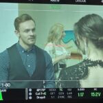 Samantha Robinson Instagram - Can’t say enough good things about the @hauntologymovie family! Everyone was so lovely to work with!! People really are nicer in the Midwest 😂❤️ get ready for some horror!🩸 Columbus, Ohio
