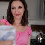 Samantha Robinson Instagram - At home w @carlosalbertoledesma ☕️🌸