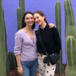 Samantha Robinson Instagram - CDMX part deux. 💛💜