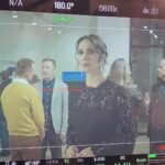 Samantha Robinson Instagram - Can’t say enough good things about the @hauntologymovie family! Everyone was so lovely to work with!! People really are nicer in the Midwest 😂❤️ get ready for some horror!🩸 Columbus, Ohio