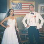 Samantha Robinson Instagram - A few more 📸 by @averagecowgirl for @sglewis “Lifetime” 🇺🇸👰🏻