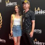Samantha Robinson Instagram - Proud of this team and this special film! ❤️#raerbeta0027
