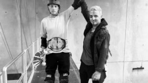 Samuel Ratsch Instagram - The new TNT champion Tony Hawk!
