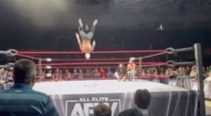 Samuel Ratsch Instagram - AEW SKATE DEMO!