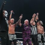 Samuel Ratsch Instagram - Thank you, LA! #AEWFullGear 👊🏼🦂