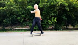 Samuel Ratsch Instagram - Cool to be skating slowly again after this coffin drop!
