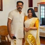 Samyuktha Varma Instagram - Thanku all for your lovely wishes🌸