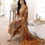Sana Javed Instagram – “Ishq Attish” Raw silk collection by @mohagniofficial will be available for prebooking from 5th October.

Stay tuned for more at www.mohagni.com

Makeup artist:  @theshoaibkhan.official
Photographer : @deeveesofficial 

Styling – Zainab Naqvi @imzainabnaqvi110

Videographer @furqan.bhatti

#mohagni #weddingformals #rawsilk #festiveformals #formals
