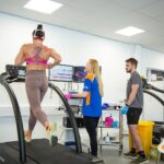 Sandy Ryan Instagram - Testing down @hpuderbyuni @derbyuni 📈 It’s the 1% that counts LFG!