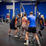 Sandy Ryan Instagram - Testing down @hpuderbyuni @derbyuni 📈 It’s the 1% that counts LFG!