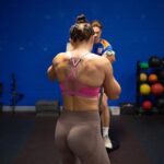 Sandy Ryan Instagram - Testing down @hpuderbyuni @derbyuni 📈 It’s the 1% that counts LFG!